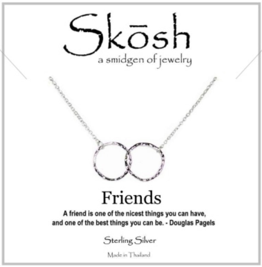 Skosh 55 - 968 Silver Friends - Ballyhoo Boutique and Gift