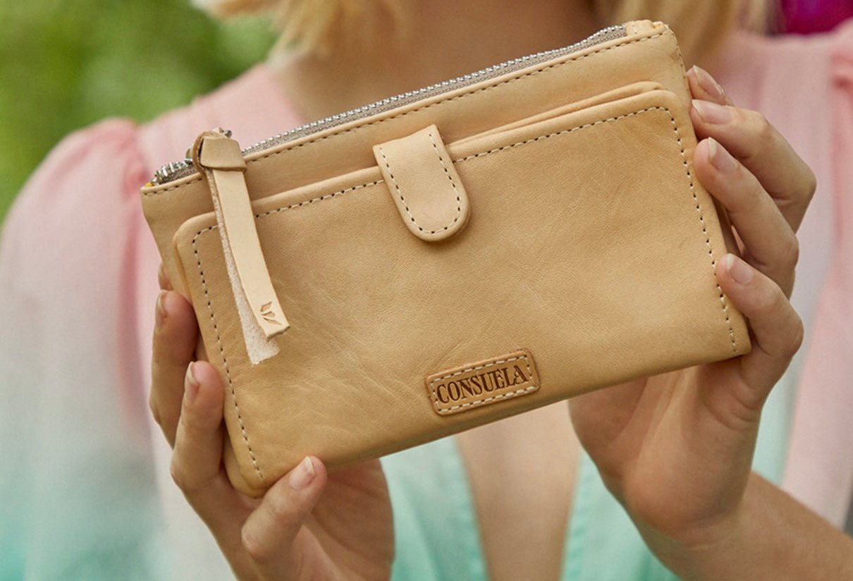 slim wallet diego - Ballyhoo Boutique and Gift