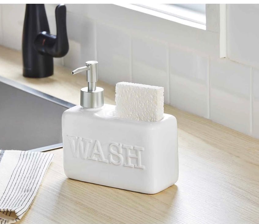 soap pump sponge holder - Ballyhoo Boutique and Gift