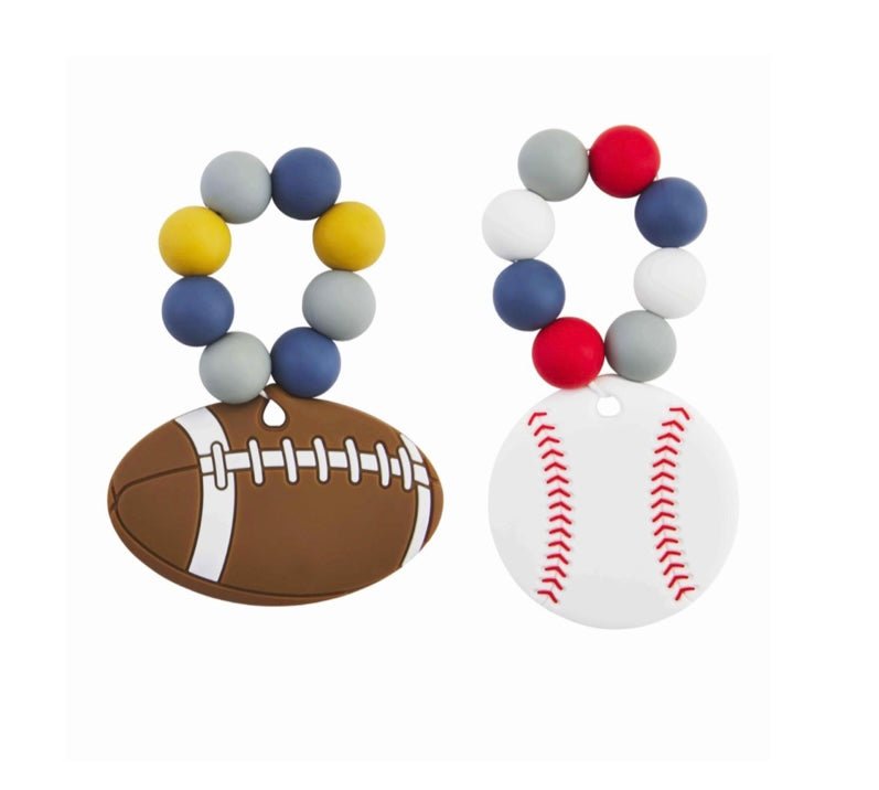 Sports Teether - Ballyhoo Boutique and Gift