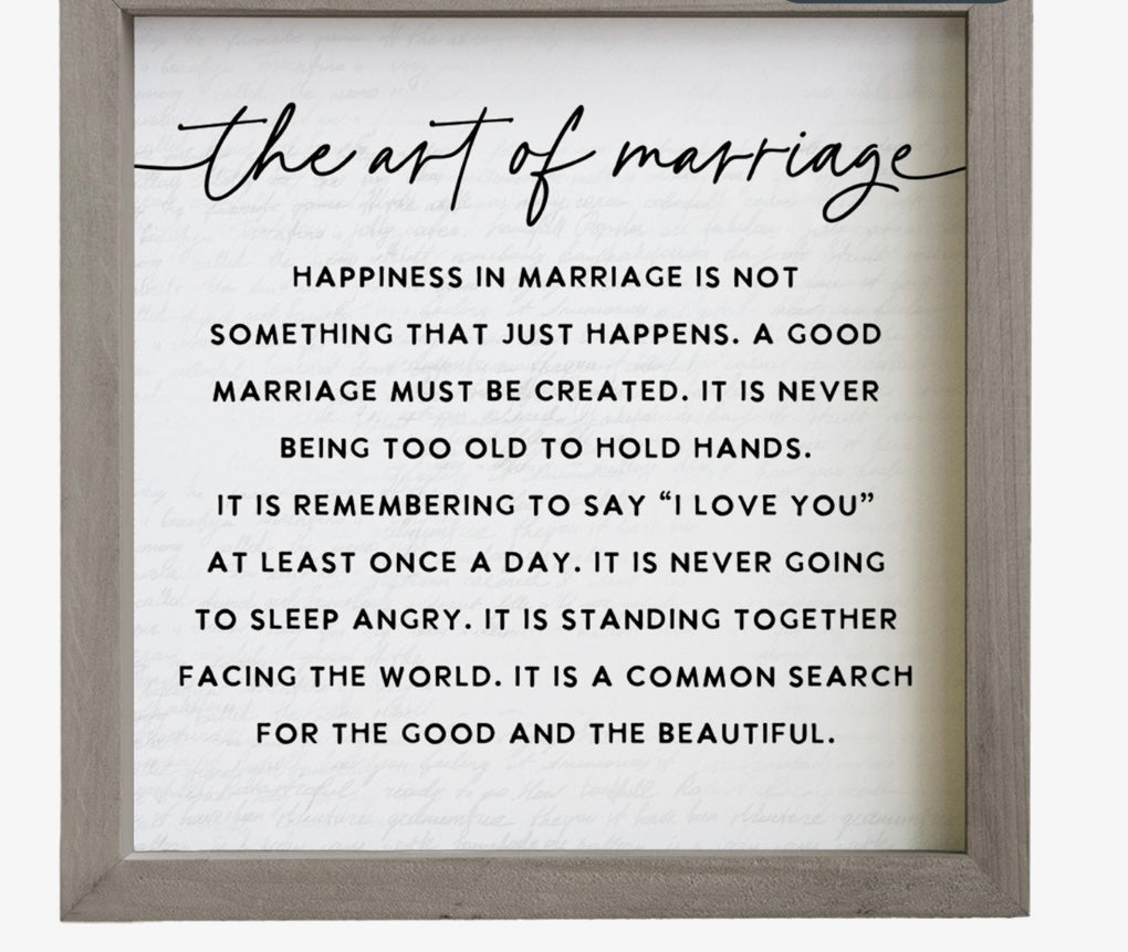 SS Art of Marriage - Ballyhoo Boutique and Gift