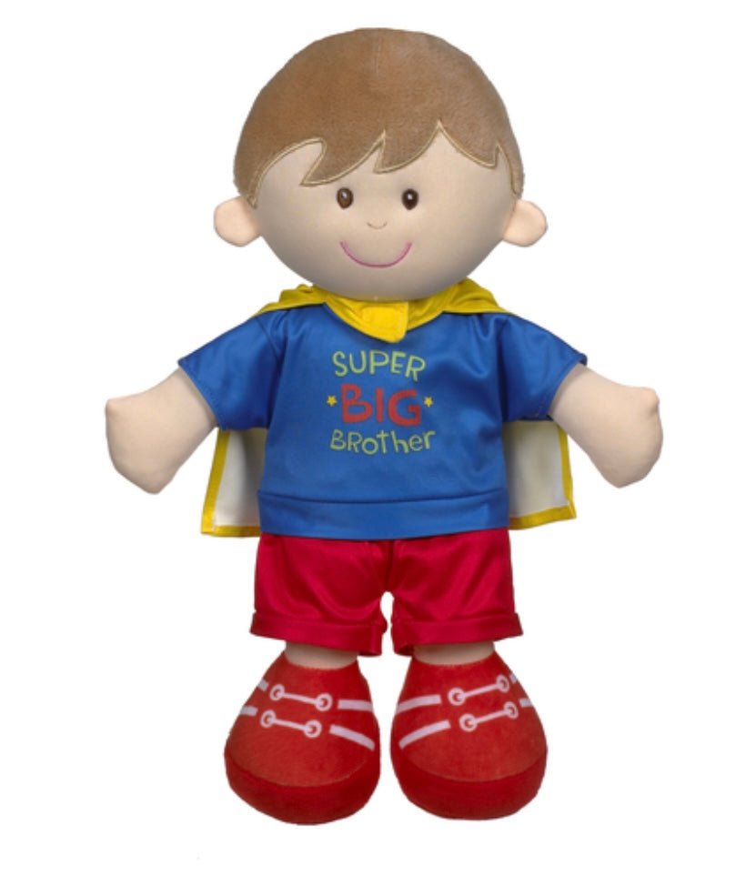Super Big Brother Doll - Ballyhoo Boutique and Gift