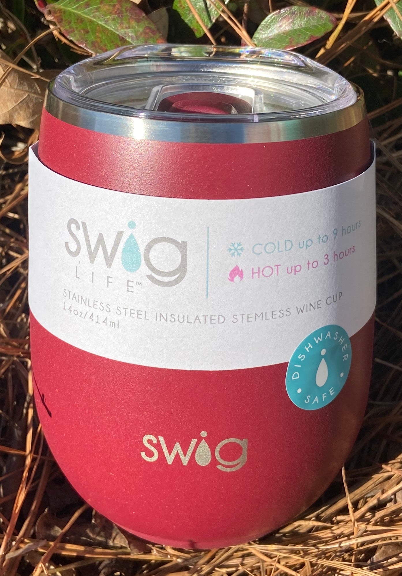 Swig 14 oz. Stemless Wine Glass - Ballyhoo Boutique and Gift