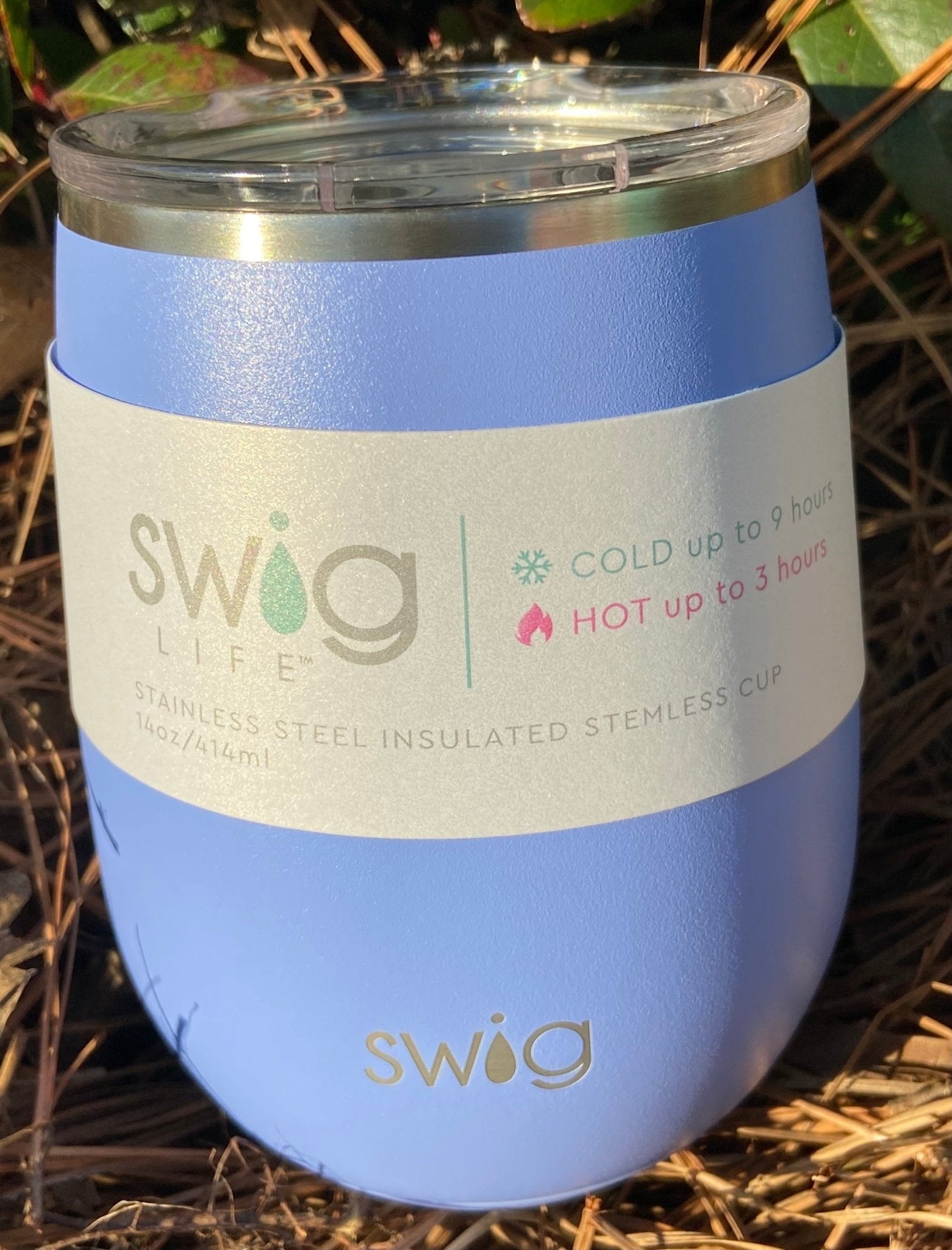 Swig 14 oz. Stemless Wine Glass - Ballyhoo Boutique and Gift