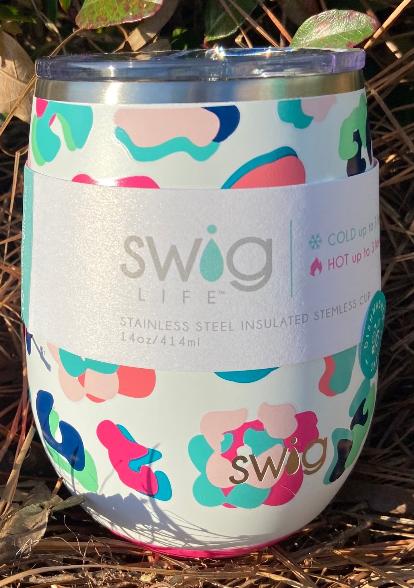 Swig 14 oz. Stemless Wine Glass - Ballyhoo Boutique and Gift