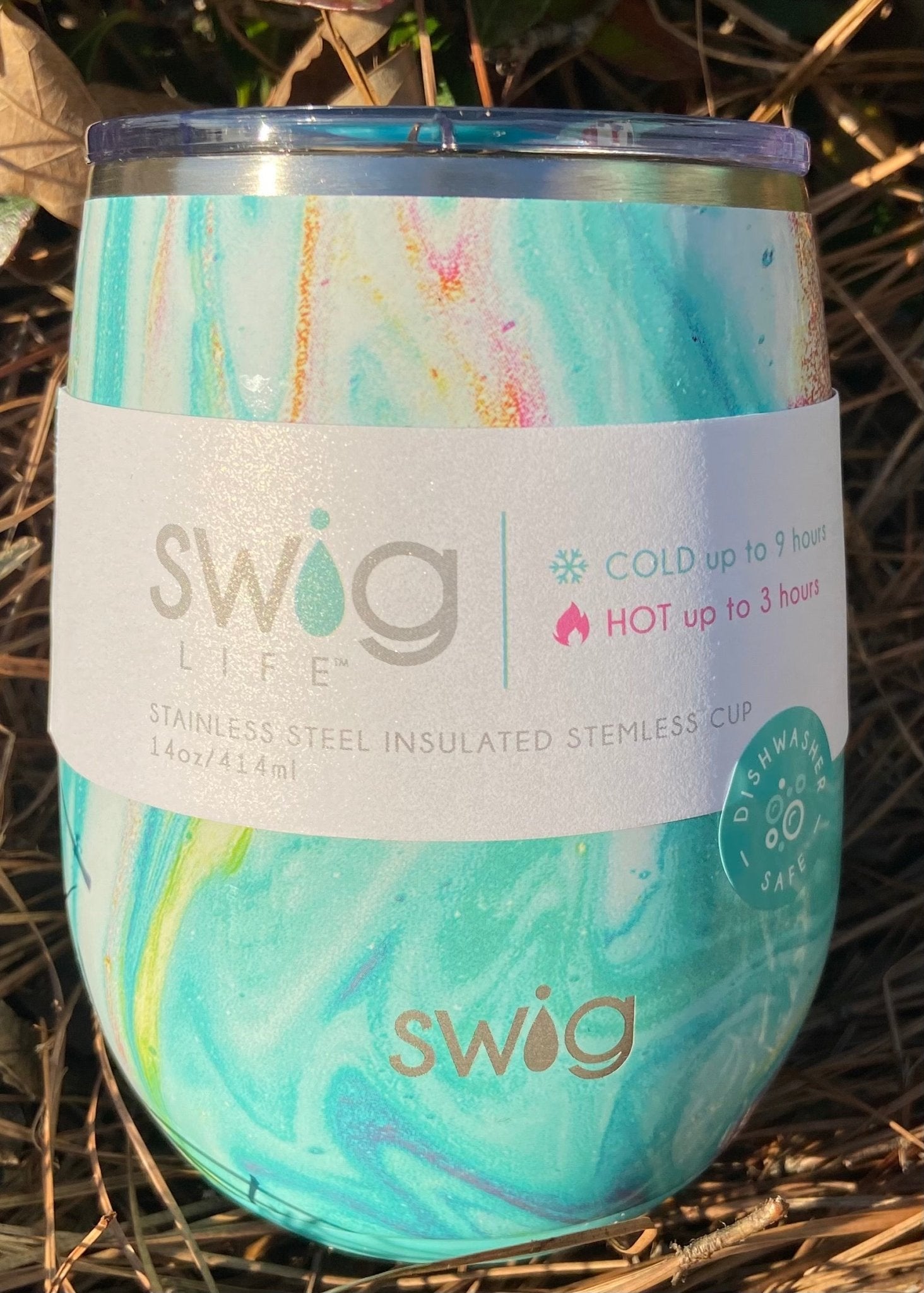 Swig 14 oz. Stemless Wine Glass - Ballyhoo Boutique and Gift