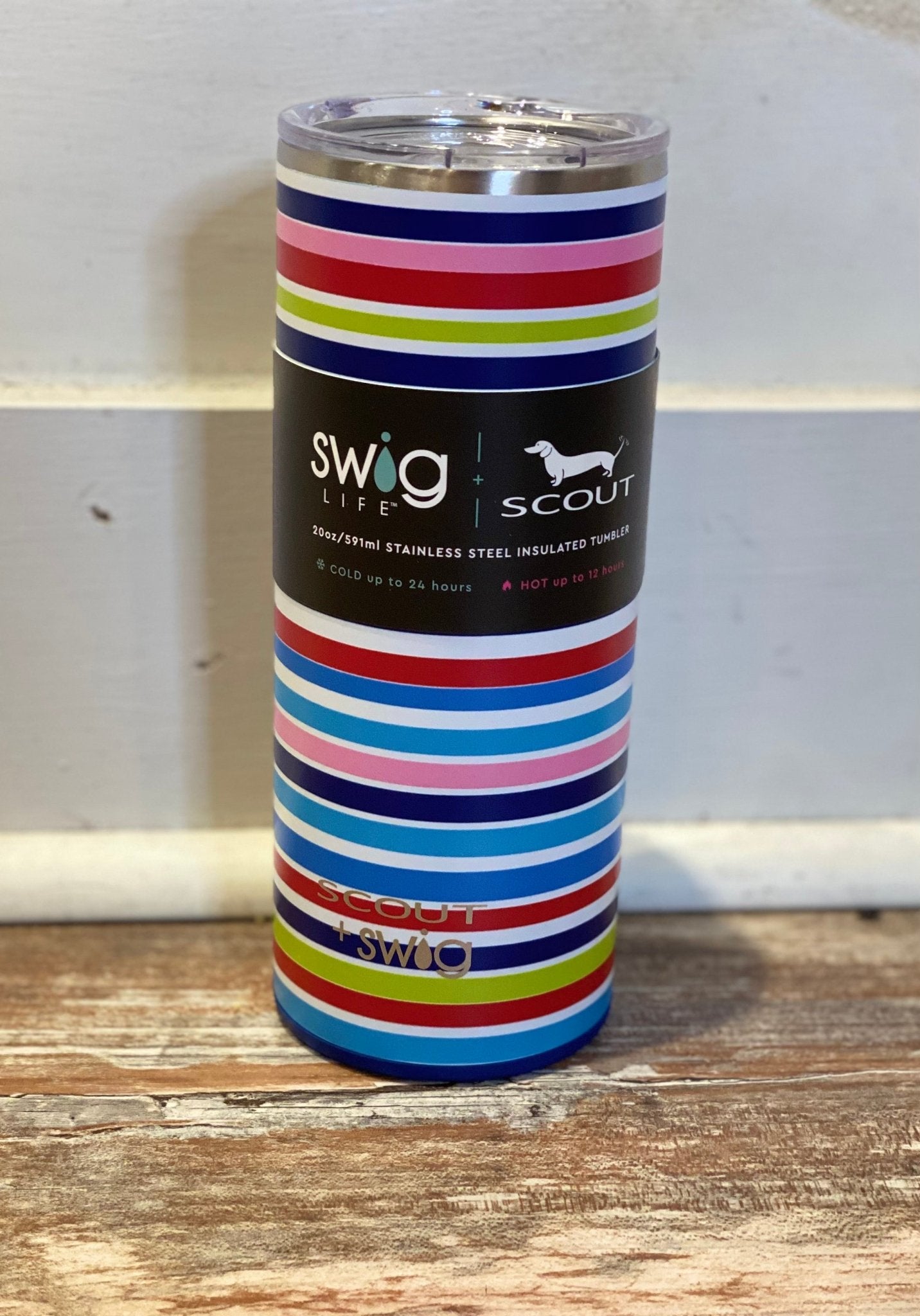 Swig+Scout 20oz Tumbler - Ballyhoo Boutique and Gift