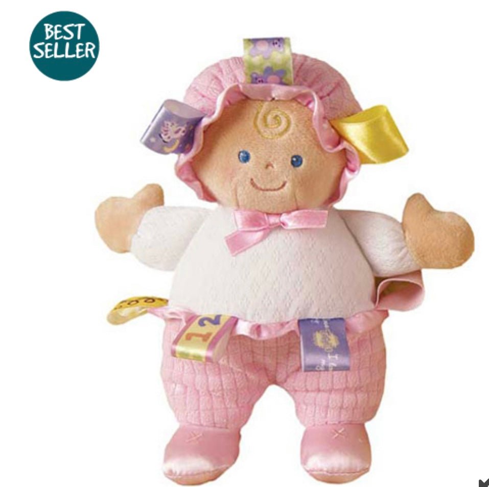 Taggies Baby Doll - Ballyhoo Boutique and Gift
