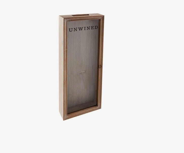 tall unwined cork display - Ballyhoo Boutique and Gift