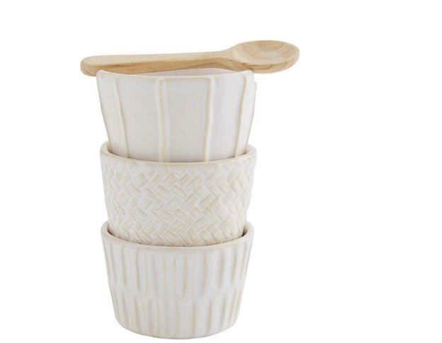 textured ramekin set - Ballyhoo Boutique and Gift