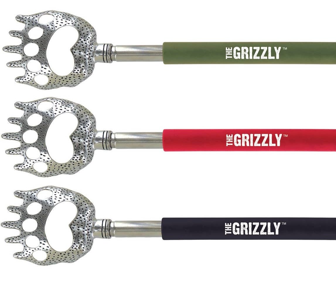 The Grizzly Back Scratcher - Ballyhoo Boutique and Gift