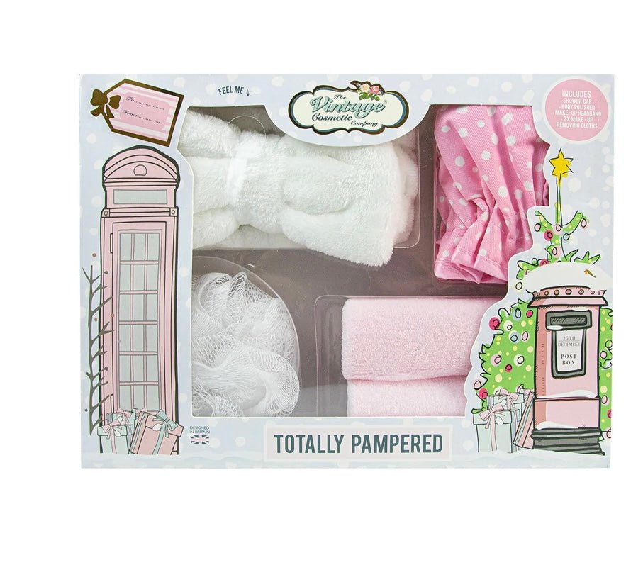 totally pampered london set - Ballyhoo Boutique and Gift