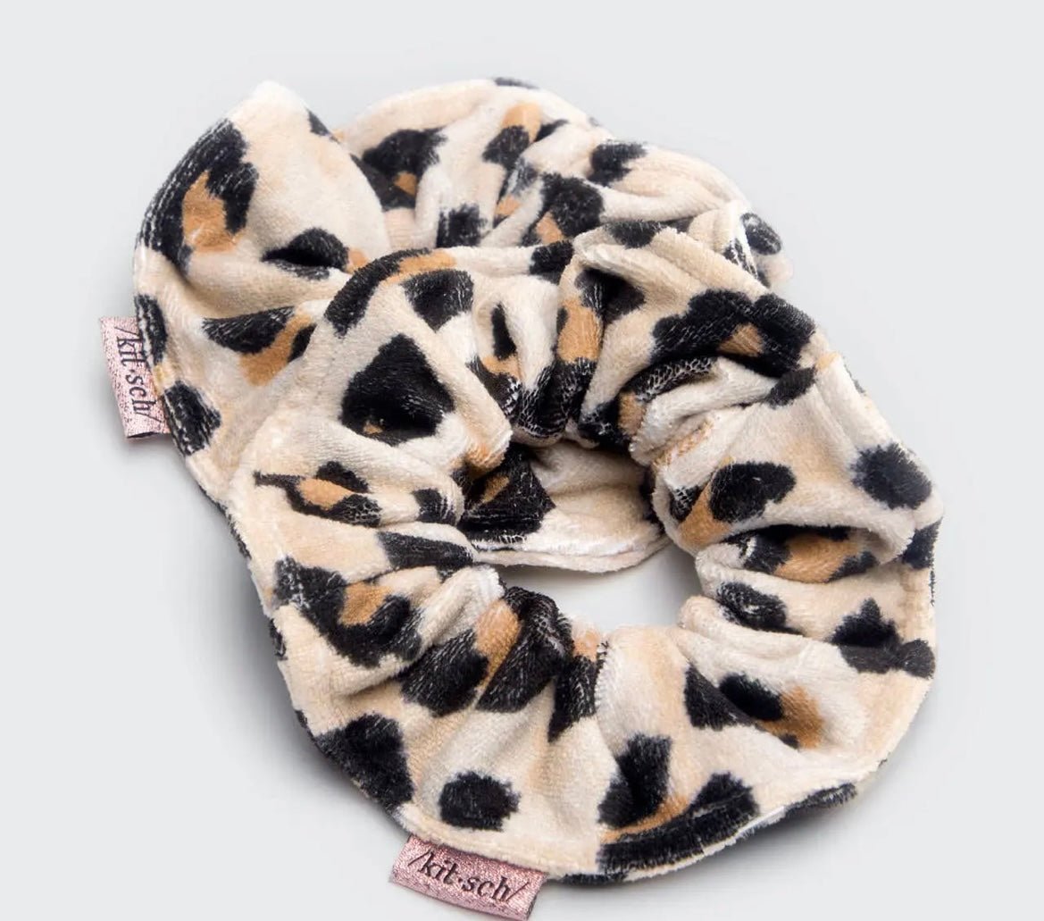 towel scrunchie 2pk - Ballyhoo Boutique and Gift