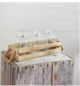 Triple Stem Vase - Ballyhoo Boutique and Gift