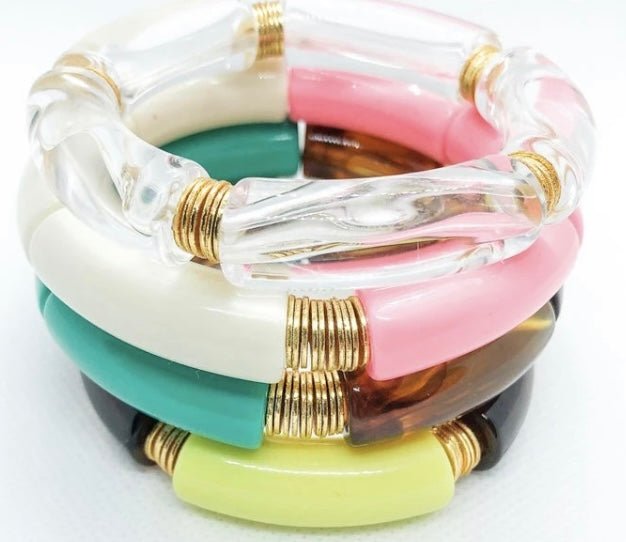 Tube Bracelets - Ballyhoo Boutique and Gift