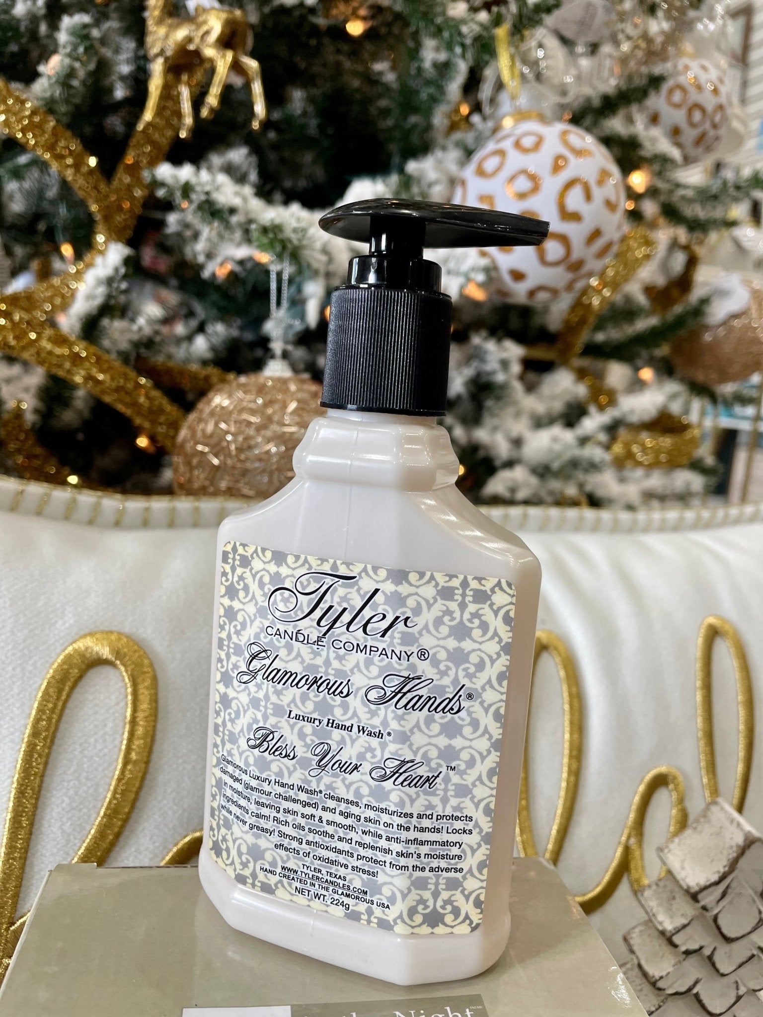 Tyler Luxury Hand Lotion - Ballyhoo Boutique and Gift