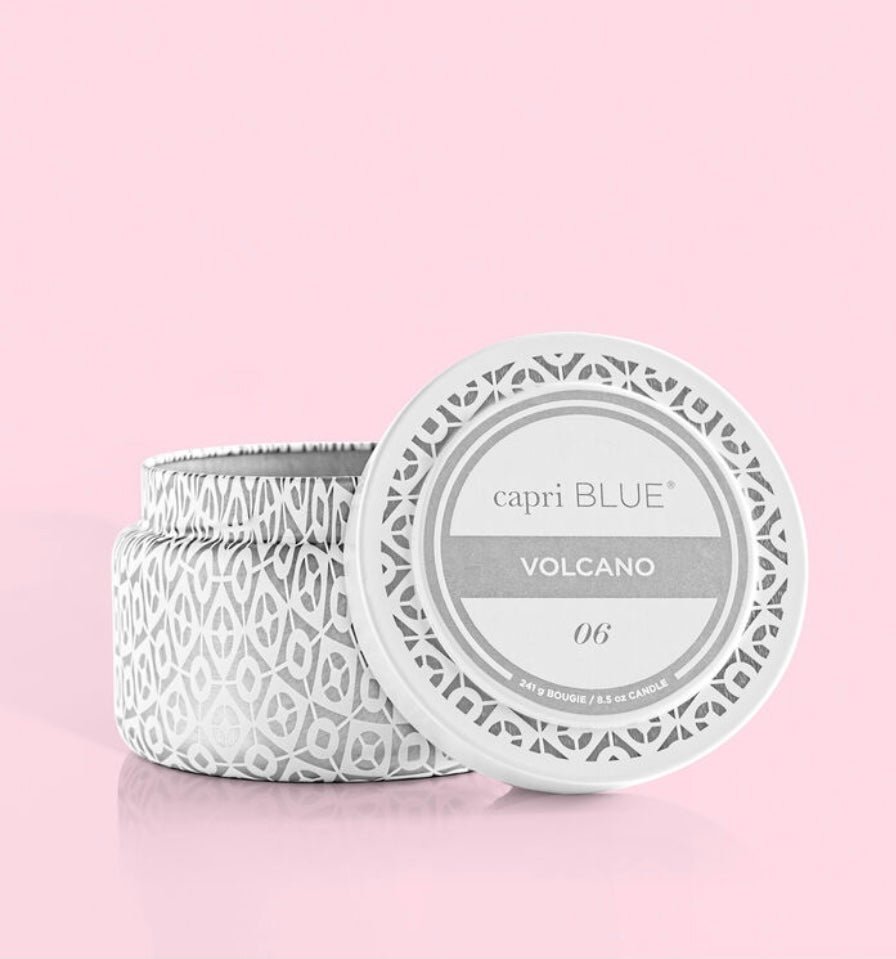 Volcano 8.5 Printed Travel Tin - Ballyhoo Boutique and Gift