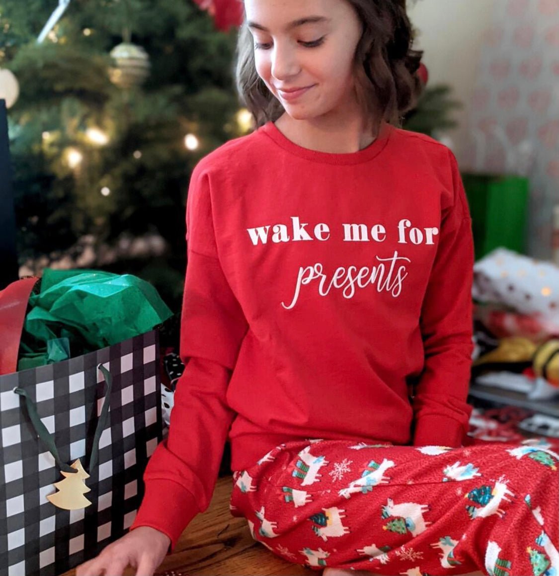 Wake Me for Presents - Ballyhoo Boutique and Gift