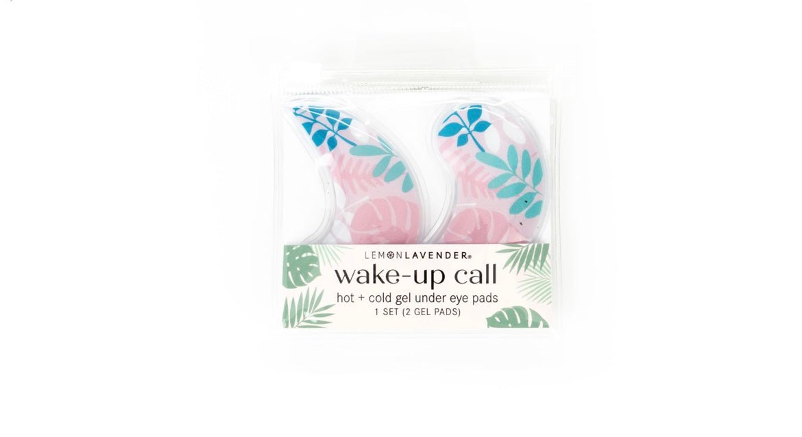 wake up call eye pads - Ballyhoo Boutique and Gift