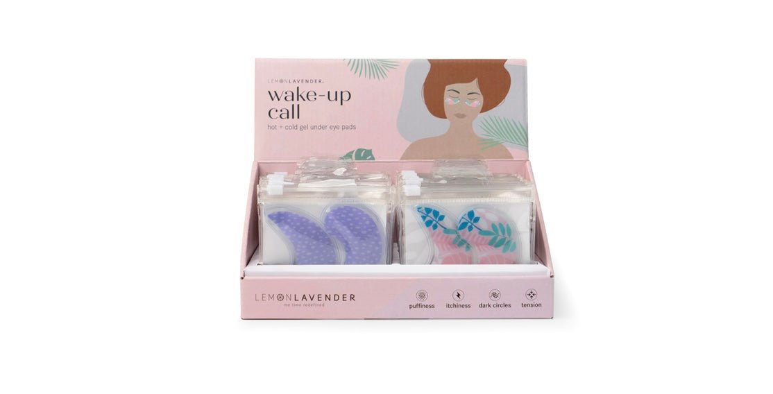 wake up call eye pads - Ballyhoo Boutique and Gift