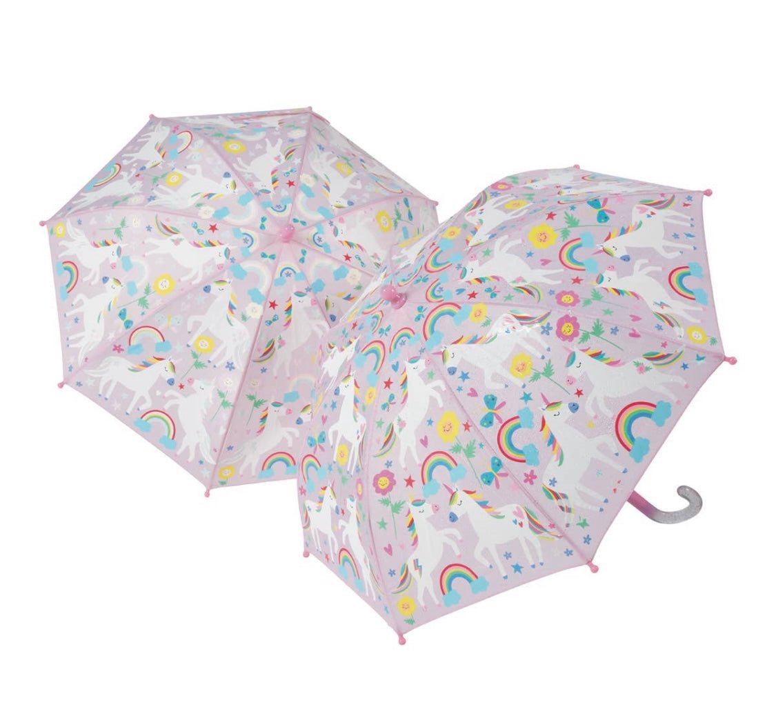 Water Color Changing Umbrella - Ballyhoo Boutique and Gift