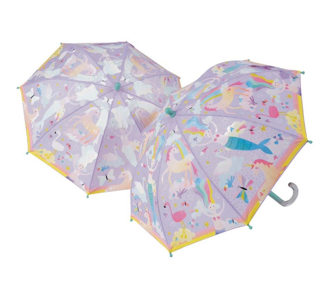 Water Color Changing Umbrella - Ballyhoo Boutique and Gift