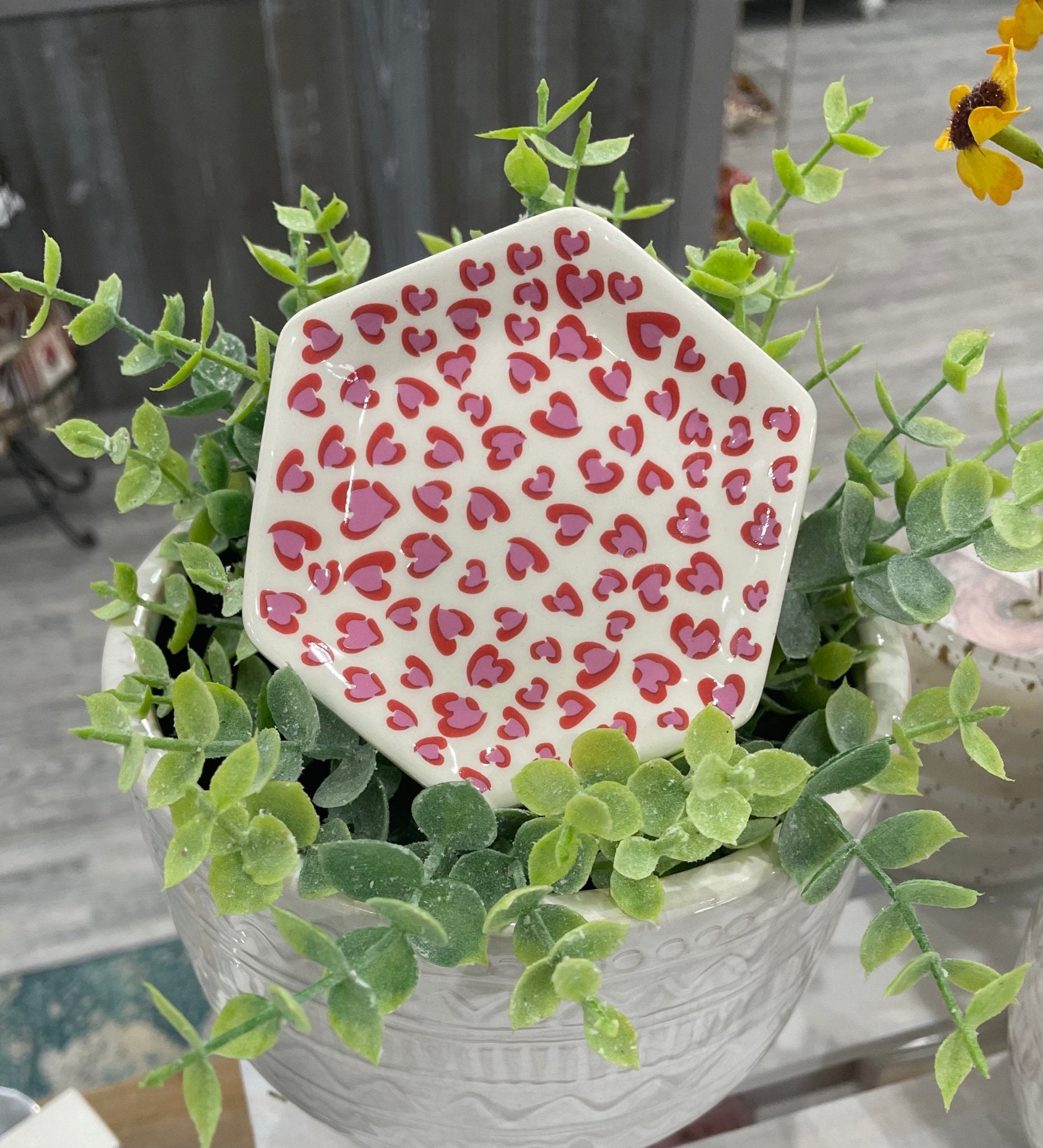 Wild in Love Trinket Tray - Ballyhoo Boutique and Gift
