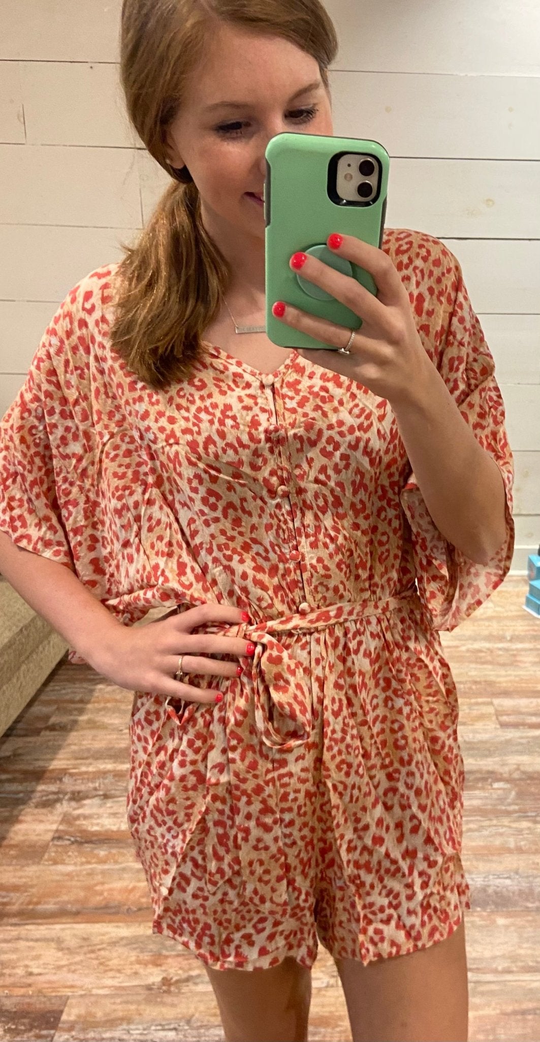 Wild Side Romper - Ballyhoo Boutique and Gift