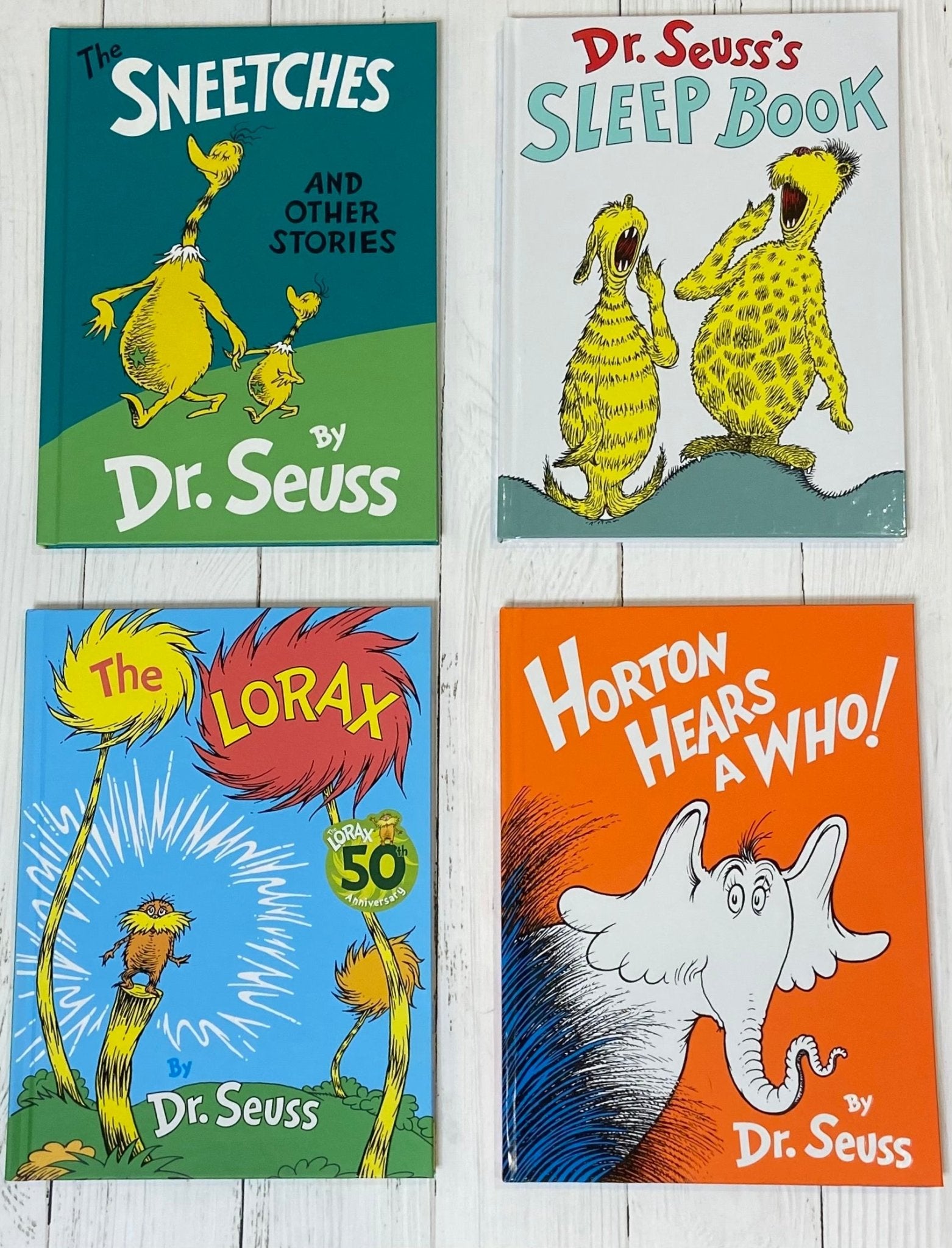 XL Dr. Seuss Book - Ballyhoo Boutique and Gift