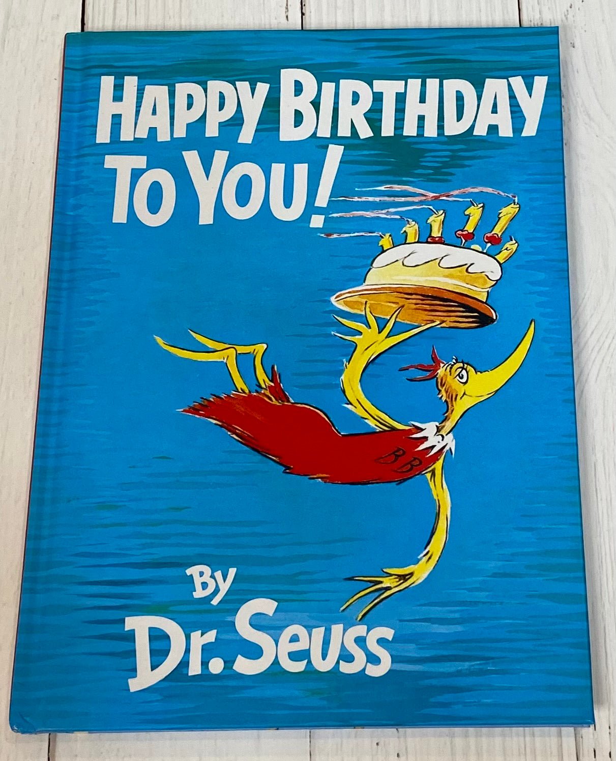 XL Dr. Seuss Book - Ballyhoo Boutique and Gift